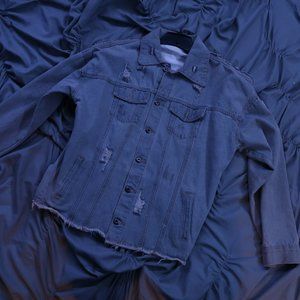 Camo Jean Jacket